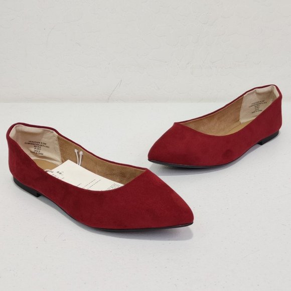 Amazon Essentials Womens Pointed-Toe Ballet Flat Ballet Flat Women's 8.5… - Picture 7 of 13